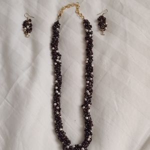 Earrings & Necklace set